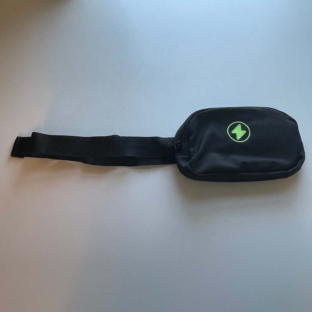 Port Authority Lightning Bolt Logo Fanny Pack Waist Bag